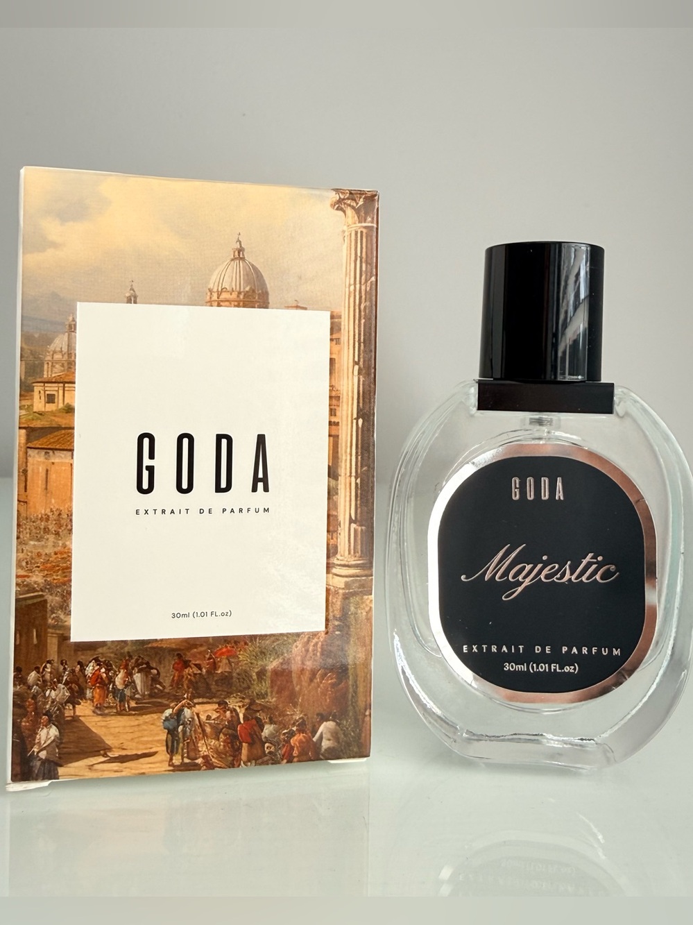 Goda Majestic Extrait De Parfum Pheremone
30ml 1.01fl oz Perfume
Womens New